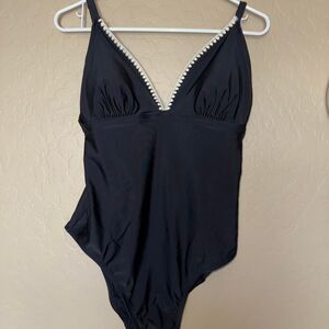NWOT Target Women's KONA SOL Black Swimsuit-one-piece